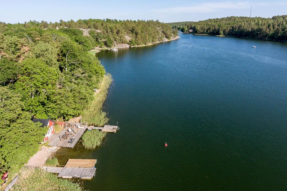 Вилла Sea View Myttinge Вермдё Экстерьер фото